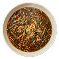 HOT & SOUR SOUP