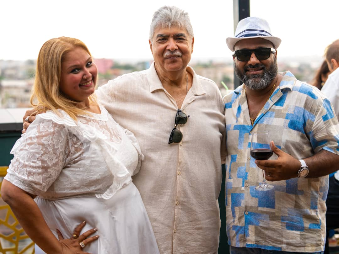 Chef preparing dishes