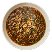 HOT & SOUR SOUP