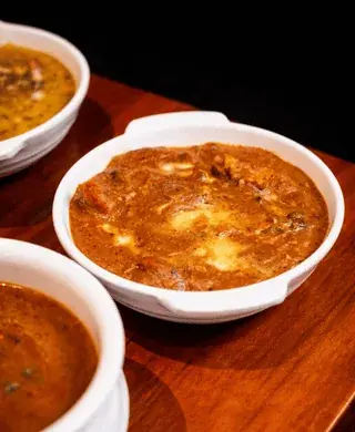 Delicious Indian cuisine