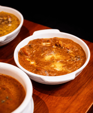 Delicious Indian cuisine