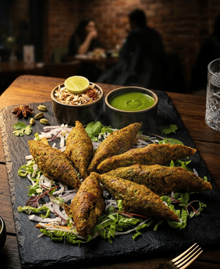 Exquisite presentation