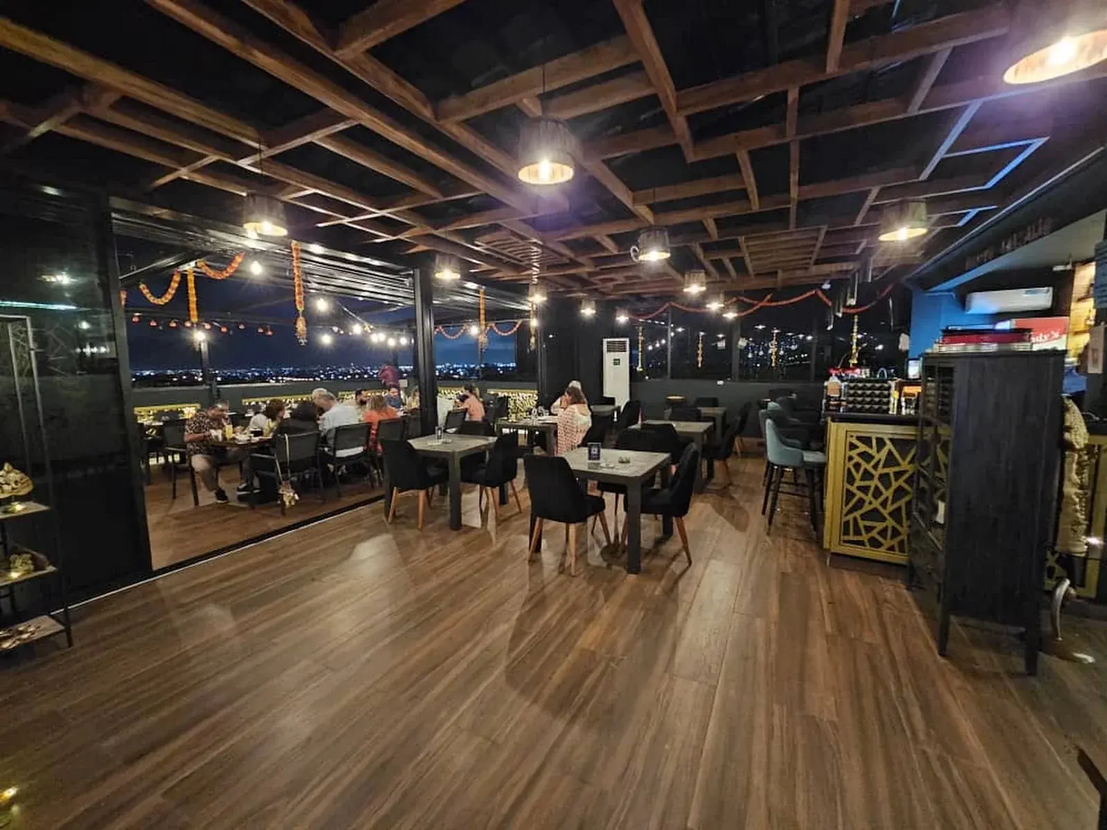 Inside Skyline by Delhi Darbar