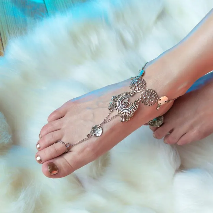 Anklet collection